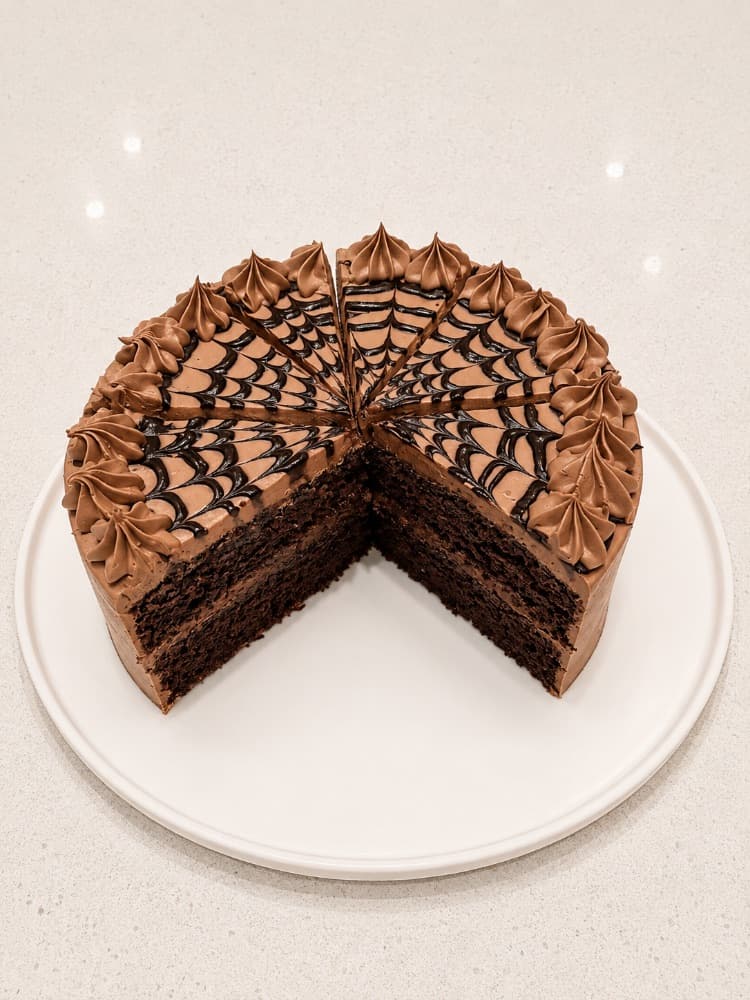 NUTELLA CAKE